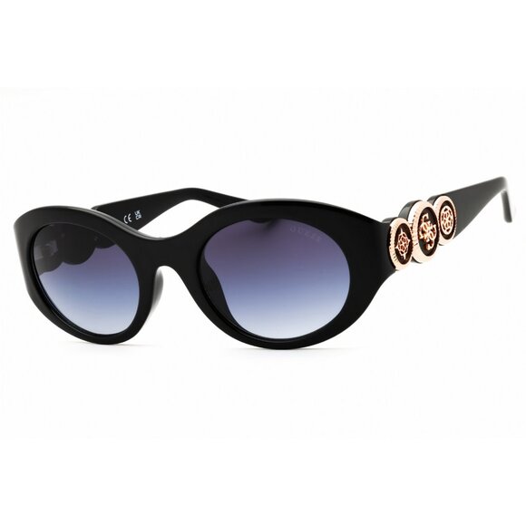 GUESS GU00198-01B-53Sunglasses Size 53mm 135mm 23mm BLACK NEW